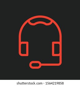 Help icon isolated on background
 