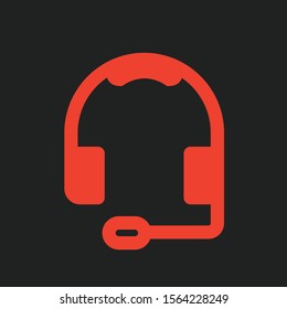 Help icon isolated on background
 