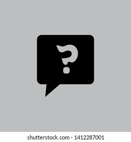 help icon logo design template