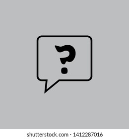 help icon logo design template