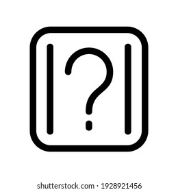 help icon or logo isolated sign symbol vector illustration - high quality black style vector icons
