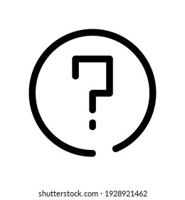 help icon or logo isolated sign symbol vector illustration - high quality black style vector icons
