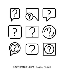 Icono de ayuda o logotipo símbolo de signo aislado ilustración vectorial - iconos vectoriales de estilo negro de alta calidad
