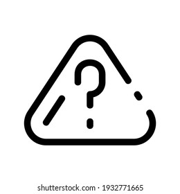 Icono de ayuda o logotipo símbolo de signo aislado ilustración vectorial - iconos vectoriales de estilo negro de alta calidad
