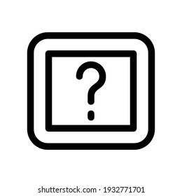 Icono de ayuda o logotipo símbolo de signo aislado ilustración vectorial - iconos vectoriales de estilo negro de alta calidad
