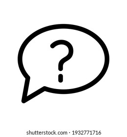 Help icon or logo isolated sign symbol vector illustration - high quality black style vector icons
