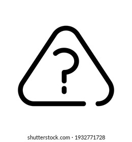 Symbol für Hilfe oder Logo einzeln auf Zeichen, Vektorgrafik - hochwertige Vektorsymbole mit schwarzem Hintergrund
