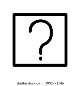 Icono de ayuda o logotipo símbolo de signo aislado ilustración vectorial - iconos vectoriales de estilo negro de alta calidad
