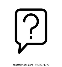 Icono de ayuda o logotipo símbolo de signo aislado ilustración vectorial - iconos vectoriales de estilo negro de alta calidad
