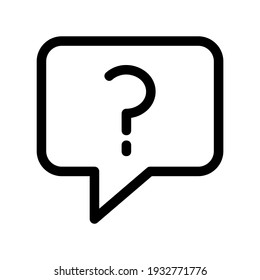 Help icon or logo isolated sign symbol vector illustration - high quality black style vector icons
