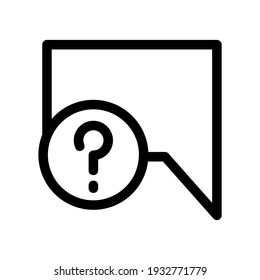 Icono de ayuda o logotipo símbolo de signo aislado ilustración vectorial - iconos vectoriales de estilo negro de alta calidad
