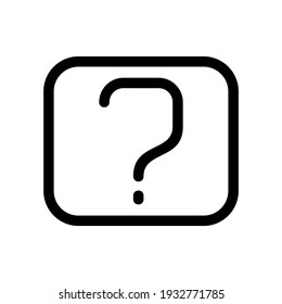 Help icon or logo isolated sign symbol vector illustration - high quality black style vector icons
