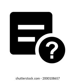 help icon or logo isolated sign symbol vector illustration - high quality black style vector icons