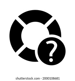 help icon or logo isolated sign symbol vector illustration - high quality black style vector icons
