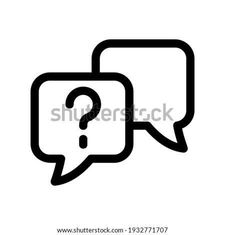 Help icon or logo isolated sign symbol vector illustration - high quality black style vector icons
