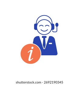 help icon outline editable stroke line drawing eps