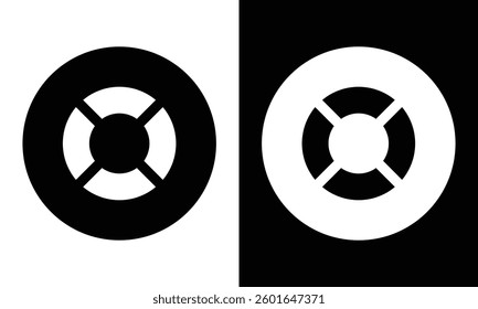 Help Icon, Protection Related Icon, Vector Symbol Illustration.Free security icon.