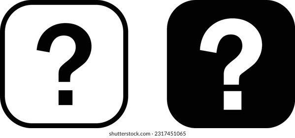 Help icon sheet, simple trendy flat style line and solid Isolated vector illustration on white background. For apps, logo, websites, symbol , UI, UX, graphic and web design. EPS 10.