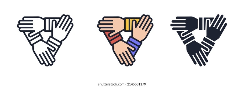 help icon symbol template for graphic and web design collection logo vector illustration