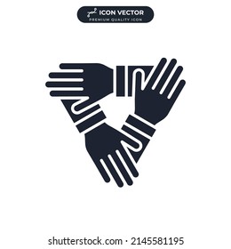 help icon symbol template for graphic and web design collection logo vector illustration