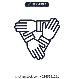 Symbol für Hilfesymbole Vorlage für Grafik- und Web-Design-Kollektion, Vektorgrafik
