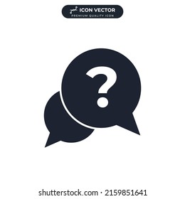 help icon symbol template for graphic and web design collection logo vector illustration