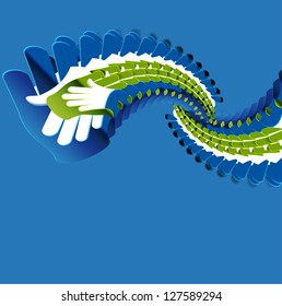 help icon, vector