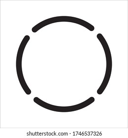 help icon vector for any purposes on white background