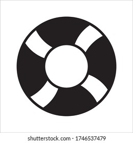 vector de icono de ayuda para cualquier propósito sobre fondo blanco