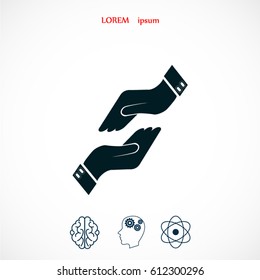 Help icon, vector, Vector EPS 10 illustration style