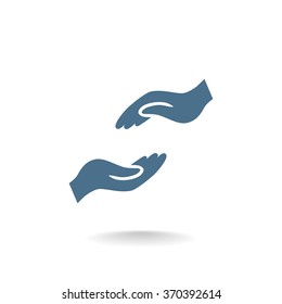 Help icon, vector illustration