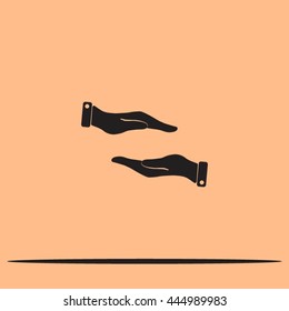 Help icon, vector illustration.