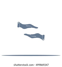 Help icon, vector illustration.