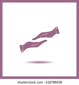 Help icon, vector illustration.