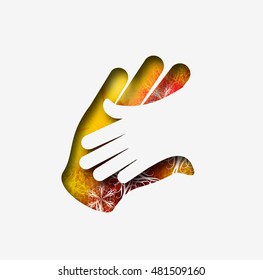 Help icon - vector illustration design.