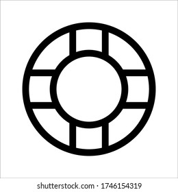 help icon vector on white background