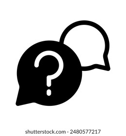Help Icon Vector Symbol Design Illustration