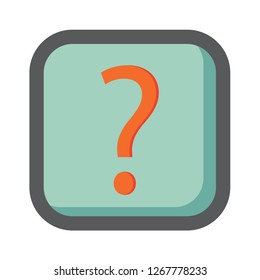 Help Icon Vector.User Interface icon For Mobile Applications For Multi Purpose