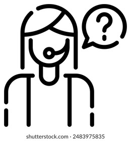 Help icon for web, app, infographic, etc