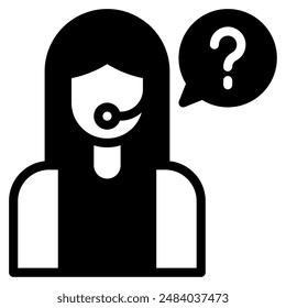 Icono de ayuda para Web, App, infografía, etc