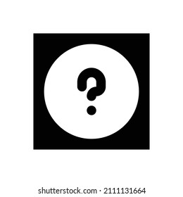 Help icon, web icon, technology vector illustration.