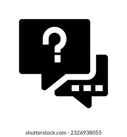 icono de ayuda para tu sitio web, móvil, presentación y diseño de logotipo.