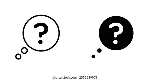 Help icons for app and websites.