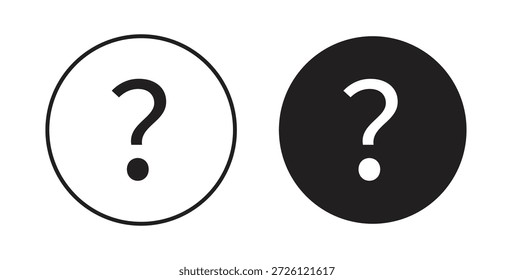 Símbolo de Vector con trazo editable y versiones planas
