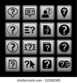 Help icons for website