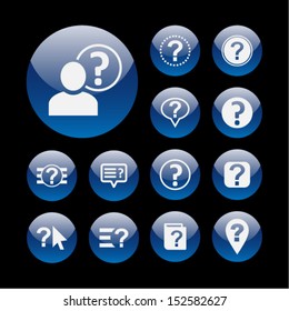 Help icons for website