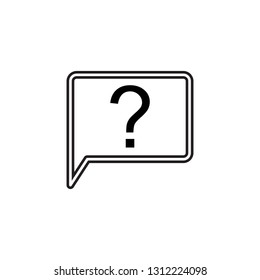 help information sign icon vector