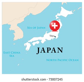 Help for Japan,vector illustration