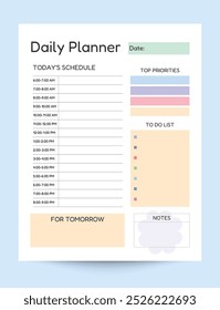 Help kids stay organized and on track Daily Planner for Kids! This fun and easy-to-use planner is designed to help children organize their daily activities, tasks, and routines, making it perfect