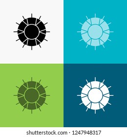 help, lifebuoy, lifesaver, save, support Icon Over Various Background. glyph style design, designed for web and app. Eps 10 vector illustration